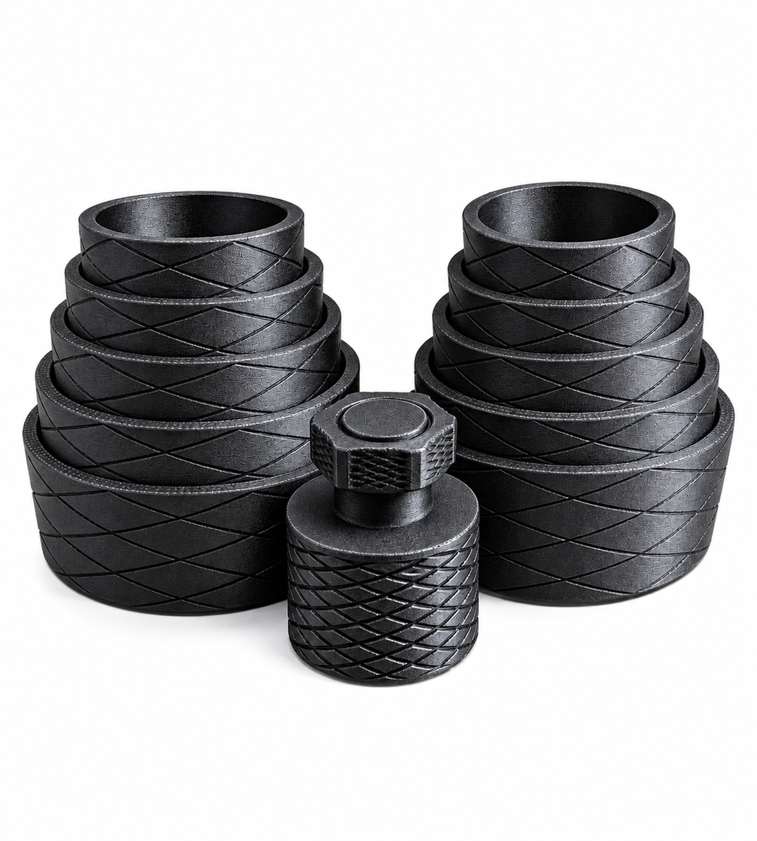 Kaizen Forge Seal Installer Pro Kit PA12-CF seal driver cups