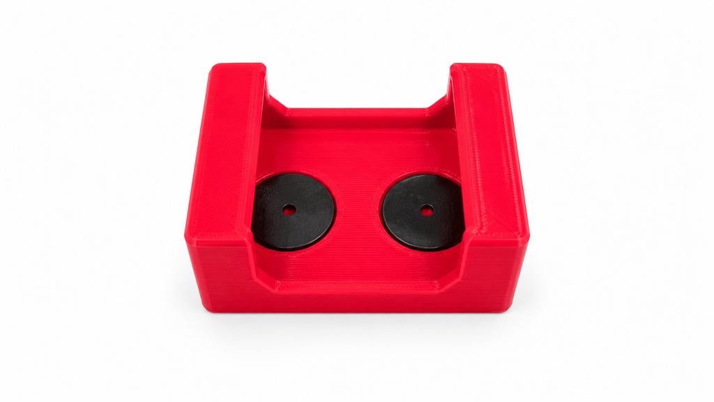 Kaizen Forge Magnetic M12 Battery Base – Fits Milwaukee 3.0–6.0Ah Batteries