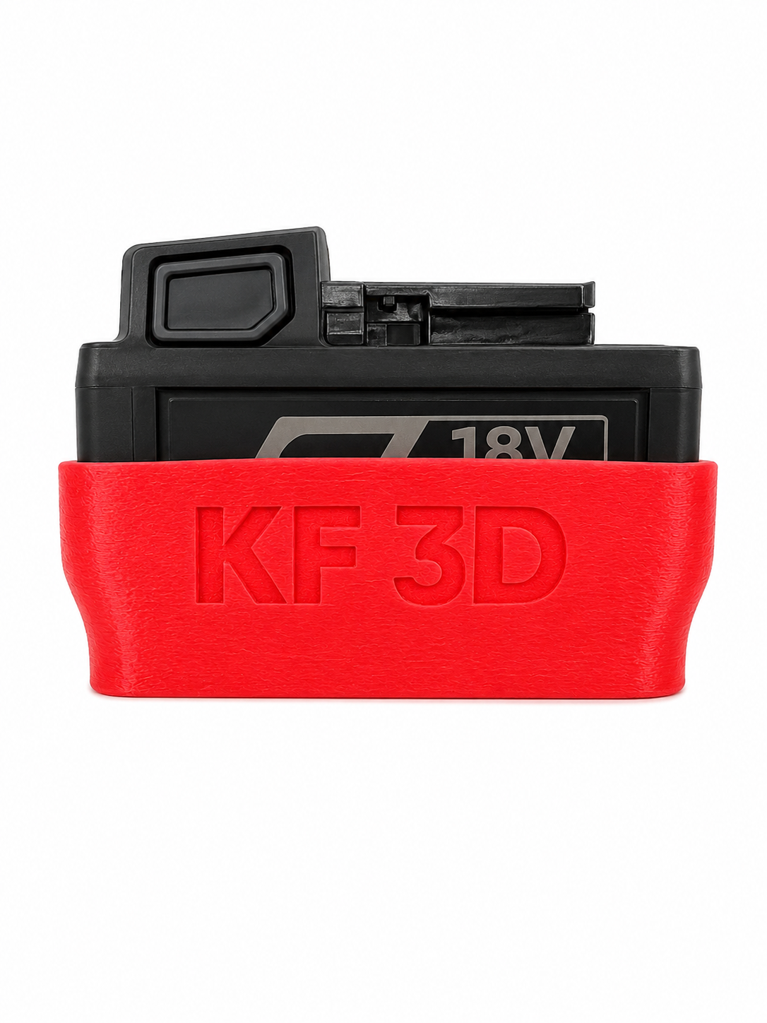 Kaizen Forge Snap-On 18V Magnetic Battery Base full product view on steel surface