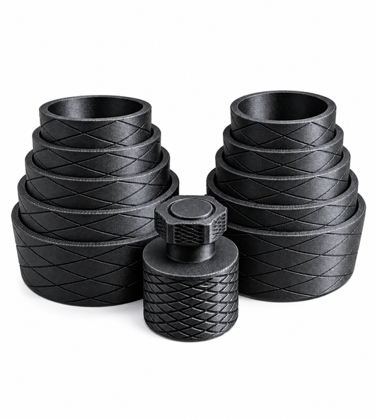 Kaizen Seal Installer Pro™ Master Set – 12-Piece Nylon/Carbon Fiber Composite Axle & Oil Seal Driver Kit