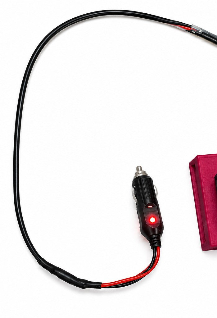 Kaizen Forge M12 Power Adapter – Portable 12V Component Tester & Memory Saver. Milwaukee M12 Compatible