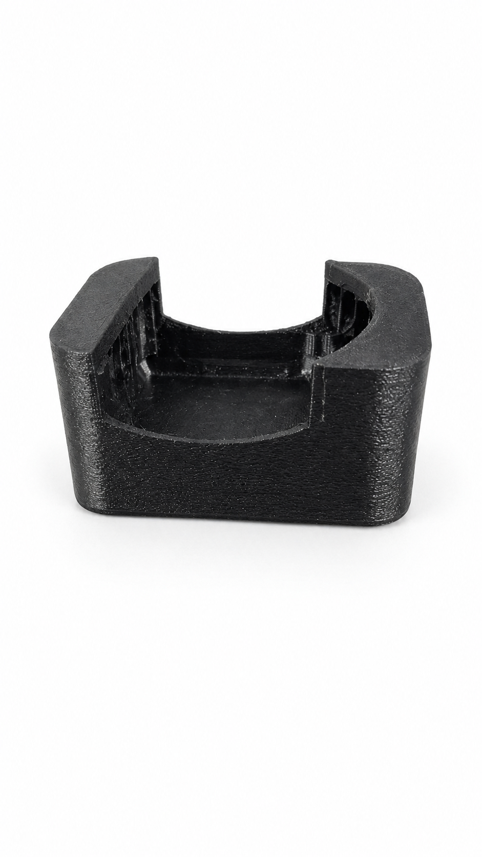 Kaizen Forge M12 Magnetic Battery Mount installed on tool cart