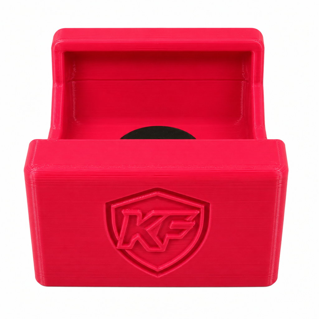 Kaizen Forge Magnetic M12 Battery Base – Fits Milwaukee 3.0–6.0Ah Batteries